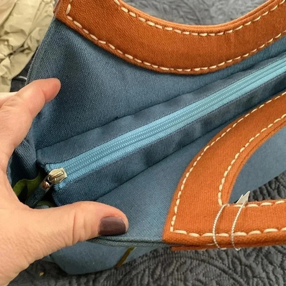 NWT embroidered  handbag - Picture 12 of 12